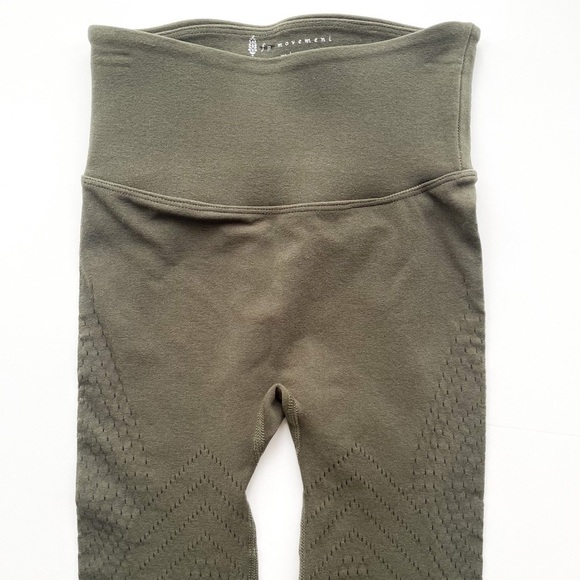 Nwot Free People Ecology Legging (Moss) - Picture 13 of 14